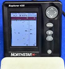 Navman Northstar Explorer 435 Fishfinder Sonar Display, Screen Defects picture