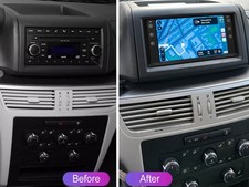 8-Core For VW Routan 2008-2012 Apple CarPlay Android 15 Radio Head Unit GPS WIFI picture