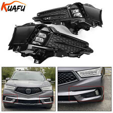 KUAFU Front Bumper Driving Lamps Clear Pair Fog Light For 2017-2020 Acura MDX picture