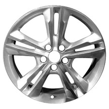 Refurbished Painted Light Silver Metallic Aluminum Wheel 19 x 7.5 1TD74GSAAA picture