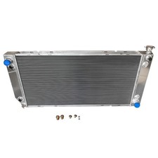 4 Row Aluminum Radiator for 1988-99 Chevy GMC C/K 1500 2500 3500 Truck 5.7L 7.4L picture