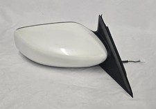 2013-2018 Nissan Altima Sedan RH Passenger Side View Mirror Door White OEM picture