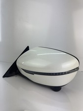 14 - 20 Nissan Rogue Heated Driver Side Mirror Camera Turn Signal Pearl White picture