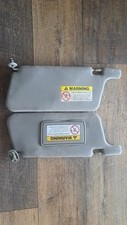 OEM 94-01 ACURA INTEGRA SUN VISOR LEFT & RIGHT GRAY picture