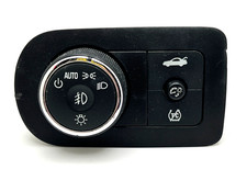 2006 - 2011 Chevrolet Impala HeadLight Lamp Fog Dimmer Trunk Switch OEM 25821300 picture
