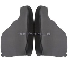 2Pc For Honda Odyssey 2011-17 Door Armrest Replacement Cover Leather Black New picture