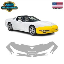 Precut Paint Protection Film (PPF) for 1997-2004 Corvette C5 Front Bumper picture