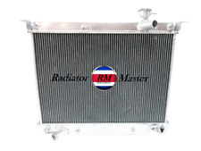 4ROW Aluminum Radiator For Chevy Trailblazer  9-7X Envoy Ascender Rainier 4.2L picture