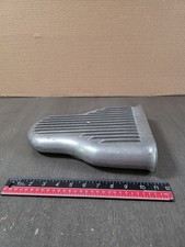 Vintage Cal Custom Aluminum Finned Gasser Hot Rat Rod Air Cleaner Scoop picture