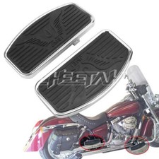 Front Rider Footboard Floorboard For Honda Shadow VT400 VT750 Spirit Aero VT750C picture