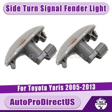 2x Side Turn Signal Fender Light 81730-02090 Fits Toyota Yaris 2005-2013 US picture
