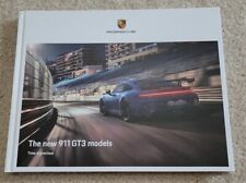 2022 Porsche 911 GT3 Original Hardcover Sales Brochure picture