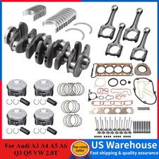 52MM EA888 Gen3 Engine Rebuild Kit Head Gasket For Audi A3 A4 A5 A6 Q3 Q5 VW 2.0 picture