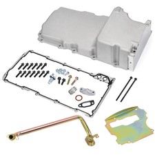 LS Swap Retrofit Low Profile Oil Pan Kit for GM LS1 LS2 LS3 Engine 55-87 302-1 picture