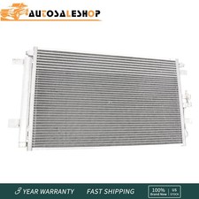 Aluminum A/C Condenser For 2018-2022 Chevrolet Equinox For GMC Terrain 30082 picture