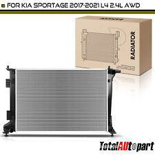 Radiator without Oil Cooler for Kia	Sportage	2017-2021 L4 2.4L All Wheel Drive picture