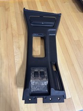 Center Console Panel Auto Trans Black 1989-1993 Ford Thunderbird SC Cougar Xr7 picture