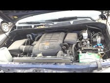 Used Steering Column fits: 2013 Toyota Tundra Floor Shift manual tilt Grade A picture