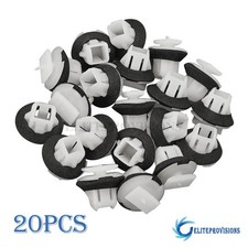 20PCS Front Fender Flare Wheel Arch Molding Clips Retainer Clips For Nissan Car picture