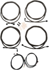LA Choppers LA-8054KT3-13M Cable Kit 12-14in Bars 2017-2019 Harley Touring ABS picture