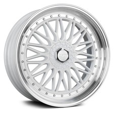 IPW W885 Wheels 22x9 (30, 5x114.3, 73.1) White Rims Set of 4 picture