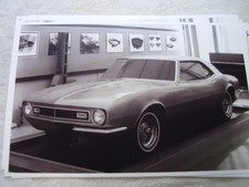 1967 CHEVROLET CAMARO CONCEPT CAR  11 X 17  PHOTO  PICTURE picture