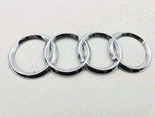 2009-2016 AUDI A4 REAR TRUNK LID EMBLEM LOGO BADGE SYMBOL OEM  picture