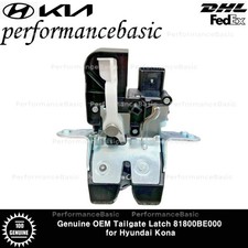 Genuine OEM Tailgate Latch 81800BE000 for Hyundai Kona picture