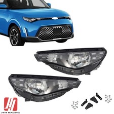 Headlights Halogen Left Right Side LH RH For 2023 2024 2025 Kia Soul S LX EX picture