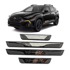 For Subaru Crosstrek Accessories Protector Door Sill Cover Scuff Plate 2016-2026 picture