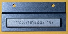 1968-69 CHEVY CHEVROLET DASH TAG DATA SERIAL PLATE ***CUSTOM Laser Milled w/ # picture