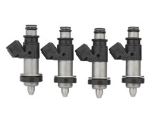 4 UPGRADED FUEL INJECTOR 15710-24F00 SET PERFORMANCE FITS SUZUKI HAYABUSA GSXR picture