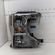 2020-2022 Ford F250 F350 RH Passenger Halogen Headlight OEM Broken Tab picture