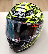 SHOEI X-14 X-Fourteen AERODYNE TC-3 Yellow/Black  Size S JDM Asian Fit picture