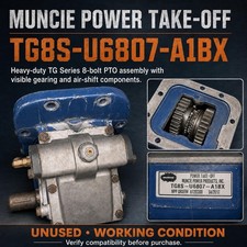 Muncie TG8S-U6807-A1BX TG Series 8-Bolt Power Take-Off PTO Heavy Duty picture