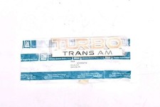 NOS GM 1989 TRANS AM TURBO TRANS AM FENDER EMBLEM 2396798 picture
