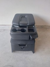 2019-2025 Chevrolet Silverado Sierra Tahoe Center Console Jump Seat REAR VENTS picture