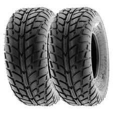 SunF 145/70-6 ATV UTV Tire  145/70x6 Hardpack Race Sport 6 PR A021 - Pair of 2 picture