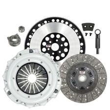 CM HD CLUTCH KIT+BILLET STEEL FLYWHEEL COMPLETE SET for 65-69 FORD MUSTANG 289 picture