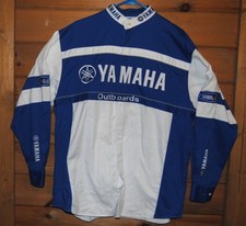 Yamaha Outboards Official Team Gear Shirt- Graphics Front and Back- size L picture