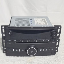 2009-2011 CHEVROLET HHR RADIO CD MP3 AUX PLAYER RECEIVER OEM FACTORY 25833529 picture