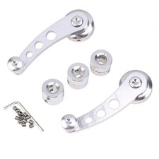 Universal Billet Aluminum Window Crank Handle Winders Car Truck Glass Door picture
