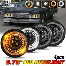 Fit 1958-1975 Chevy Bel Air 4PCS 5 3/4