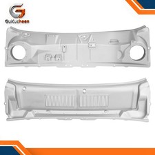2PCS Upper+Lower Windshield Wiper Cover Cowl Panel For Ford Mustang 1967-1968 picture