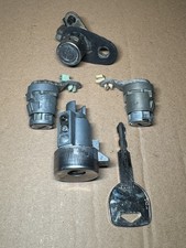 1996-2000 Honda Civic Hatchback ek ignition door trunk tumbler key lock Set Oem picture