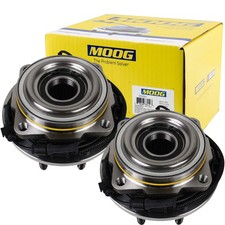 4WD Pair MOOG Front Wheel Hub Bearing For 2011-16 Ford F-350 F-250 Super Duty picture
