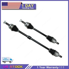 Front Pair CV Axle Joint Shaft Assembly For Kia Forte Auto Trans 2.0L 2014-2018 picture