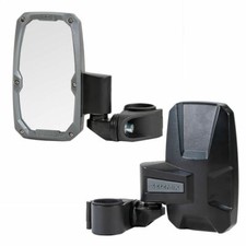 Kawasaki Mule Pro-FX Pro-FXT Side View Mirrors Folding Seizmik Embark 2015-2023 picture