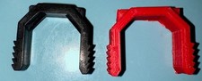 Pair of Clips for regulator relay wiring harness Porsche 914 914.610.107.00 picture