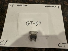 Wagner Tung-Sol Type 1 Auto Reset 12V 30A Cycling Circuit Breaker with Bracket picture